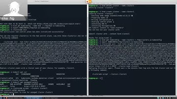 Open Cluster Management Demo - Bootstrap using Clusteradm CLI tool