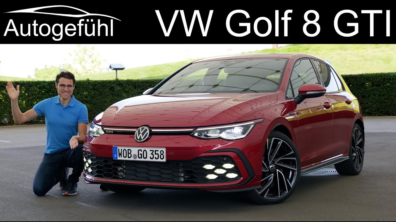 VW Golf 8 GTI FULL REVIEW - driving the Mk8 Golf GTI 2021