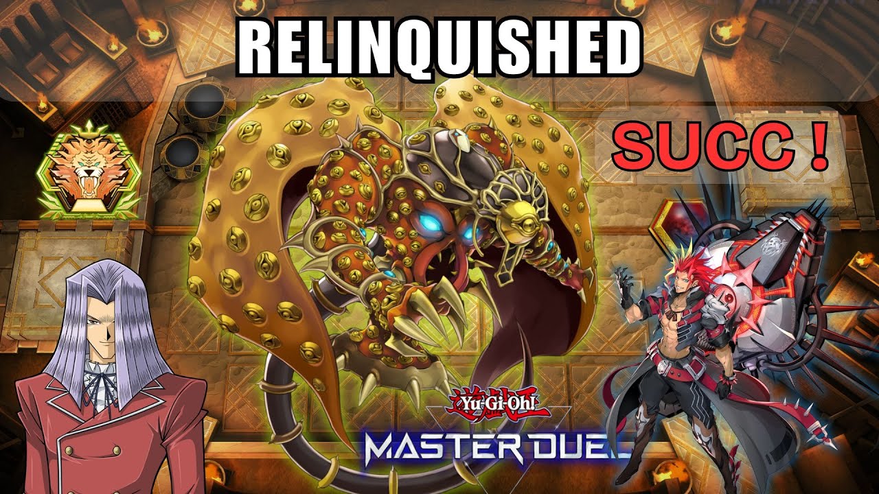 Millennium-Eyes Restrict / Relinquished CRUSHING Fiendsmith META! | Yu-Gi-Oh Master Duel