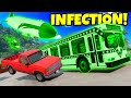 Random Car Hide &amp; Seek INFECTION But We Break EVERYTHING! (BeamNG Drive Mods)