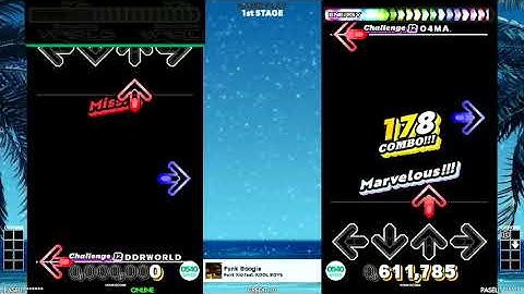 [DDR W]Funk Boogie/Funk Kid feat. KOOL BOYS-CSP12