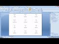Setting Otomatis Label Undangan Menggunakan Ms. Office Word 2007