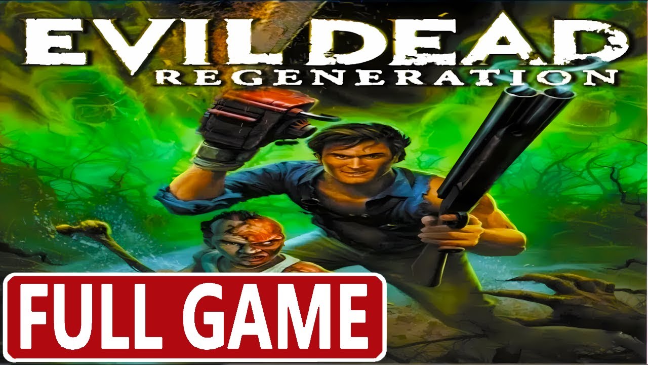 Evil Dead Regeneration PC game Complete in Retail box w/ Disc and Manual