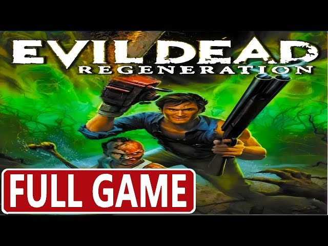 GA Retails :Evil Dead Regeneration PC Game (2005) (Offline) : :  Video Games