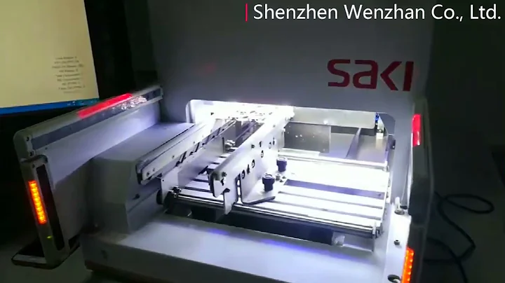 SMT Offline AOI inspection machine original SAKI BF 18D P40