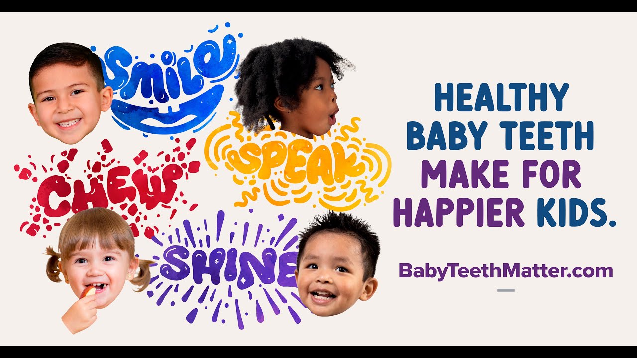 First Things First — Healthy Baby Teeth Matter (YouTube video ad)