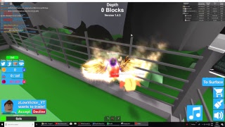 GETTING 8 BILLION BLOCKS MINED! l Mining Simulator Roblox Livestream
