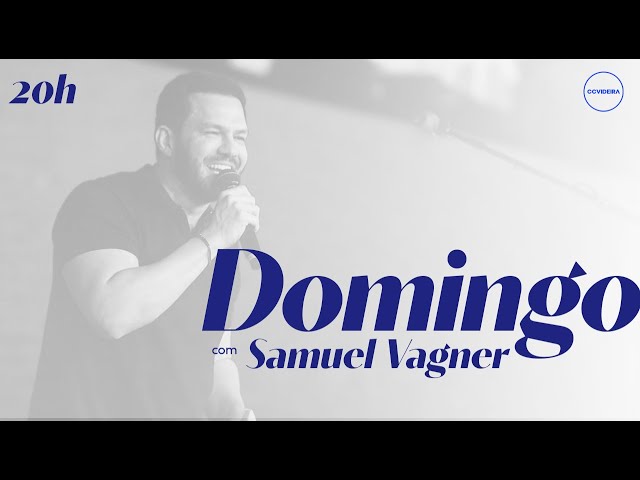 Quem ama espera com Samuel Vagner… Foi maravilhoso…