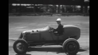Motor racing in the 1930s