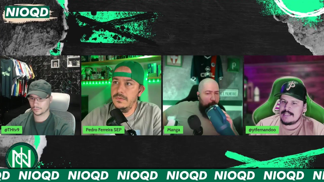 DEBATE NIOQD | FLUMINENSE E SPFC | JOGOS COMPLICADOS NA SEQUÊNCIA | GALLARDO NO FLAMENGO E+