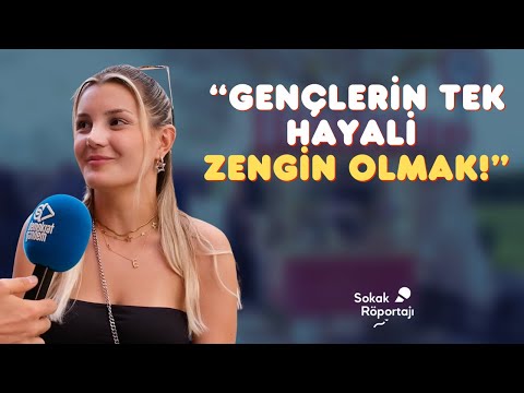 ''Hayaller Ucuz Hayatlar Pahalı" | Gençlerin Umudu Var MI? #sokakröportajı