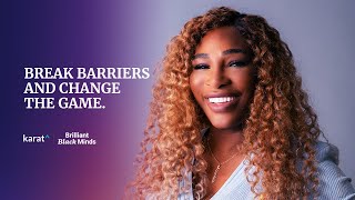 Serena Williams partners with Karat to change the game