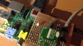 Receiving DCF77 time on RPi
