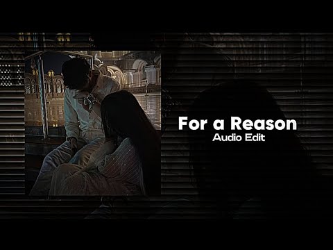 For a Reason {Edit Audio} - Karan Aujla, ikky
