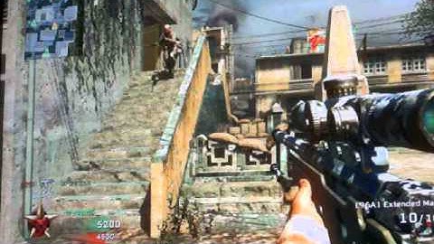 collateral damage no scope air born