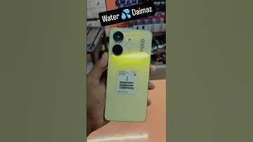 Poco C65 Water Daimez #poco #redmi #Vivo #Oppo  Water Daimez #shortvideo #Vayral