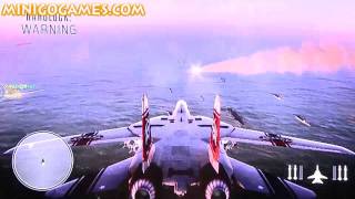 Top Gun - Hard Lock Video Game - E3 2011 - Hot Shot Walkthrough  - www.MiniGoGames.Com screenshot 5