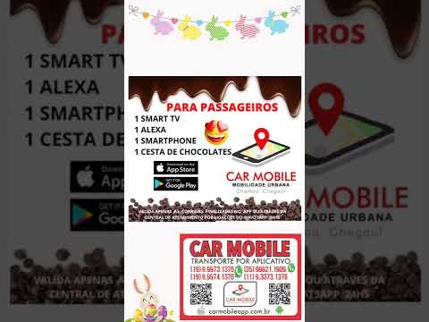 prêmios de Páscoa em Pouso Alegre Mg Car Mobile transporte por aplicativo 24hs