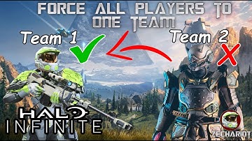 Force All Players To A Team | Halo Infinite Forge Tutorial
