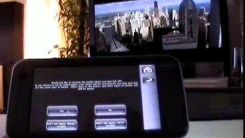 Nokia N810 Controlling LinuxMCE as an Orbiter  - Draft