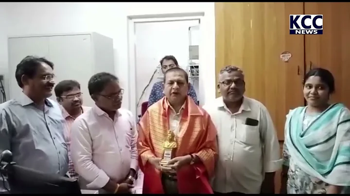 TURAGA SURYA RAO AWARD || 04-10-2022 KCC NEWS ||