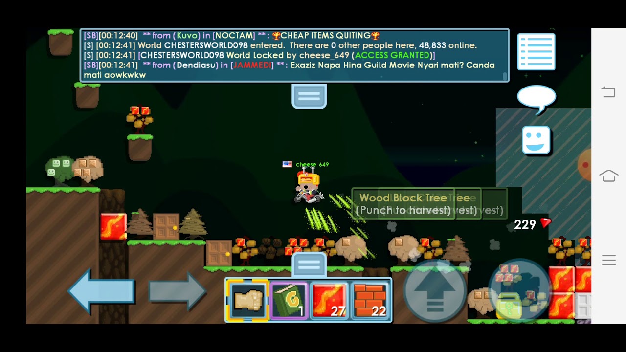 how to make grass in growtopia