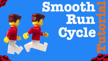 Brickfilm Tutorial: Smooth Run Cycle