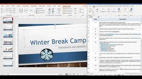 PowerPoint CH 1 - Grader Project