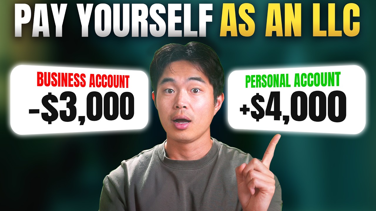 How to Pay Yourself From Your LLC in 2026 - Beginner's Guide