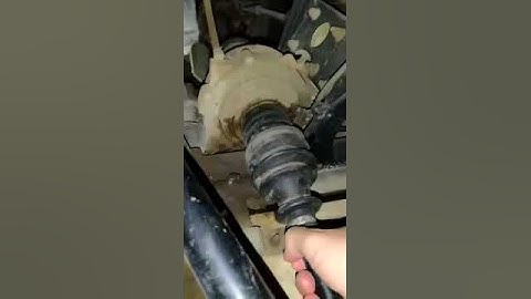 front axles loose on 2015 rzr 900s