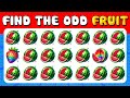 Can You SPOT the ODD FRUIT Out? Only 1% Get It Right!