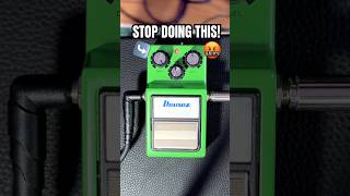 How to ACTUALLY use a TUBE SCREAMER.