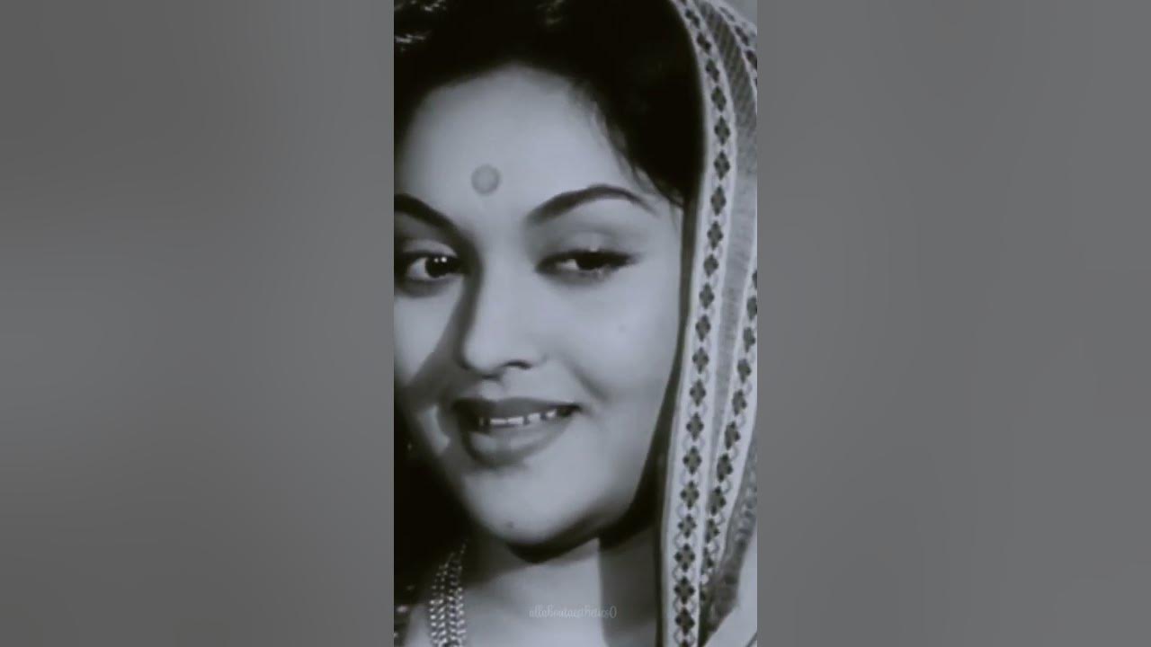 vyjayanthimala | chandramukhi | devdas | 1955 | edit | aesthetic - YouTube