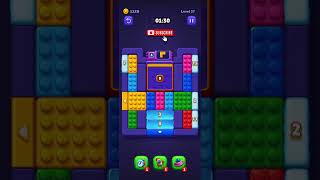 Block Out! - Color Sort Puzzle Level 31-32-33-34-35-36-37-38-39-40 Solution Walkthrough 