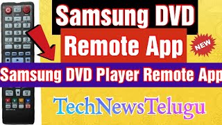 DVD Remote Control For Samsung || Samsung DVD Player Remote App || Samsung DVD Remote App screenshot 4