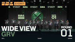 GRV Round 1 Wide View | IDL 2026 Sydney Series