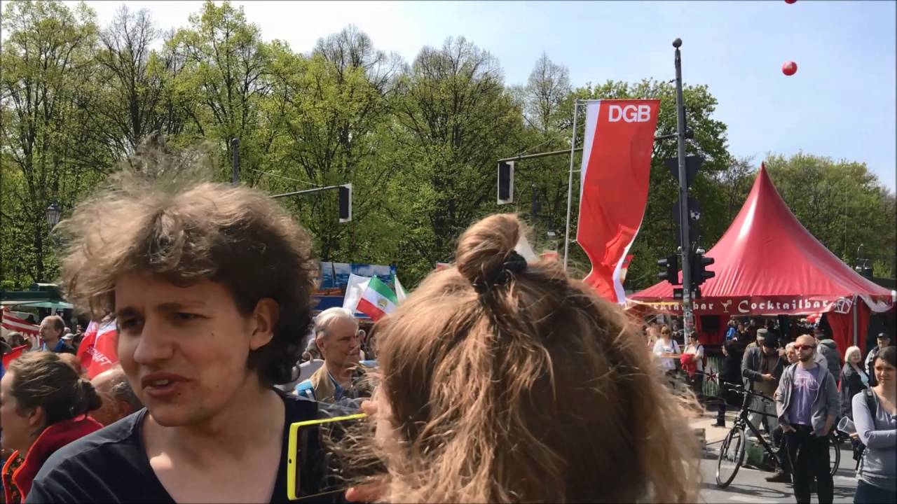 Berlin. 1 May - 2016.  No comments