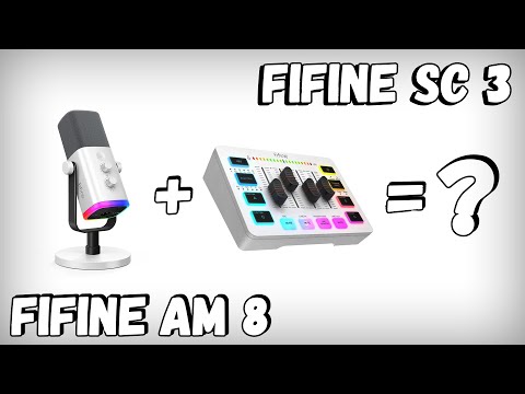 Видео: Fifine Ampligame SC 3 - ЛУЧШИЙ МИКШЕР для стримов?!