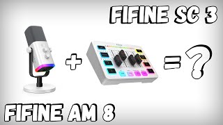 Fifine Ampligame SC 3 - ЛУЧШИЙ МИКШЕР для стримов?!