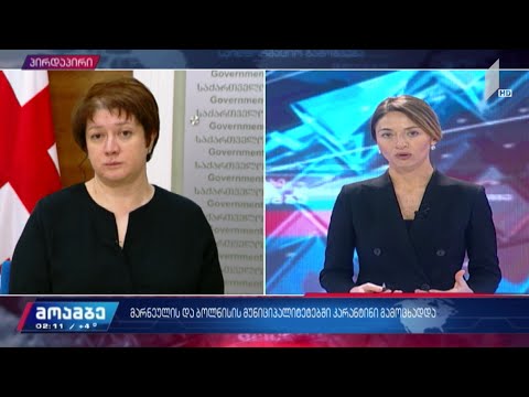 მარნეულსა და ბოლნისში კარანტინი გამოცხადდა - „მოამბის“ შეკითხვებს მაია ცქიტიშვილი პასუხობს