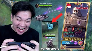 Review Skin Granger MEGATRON, Ultinya Gila Banget Coy!! - Mobile Legends