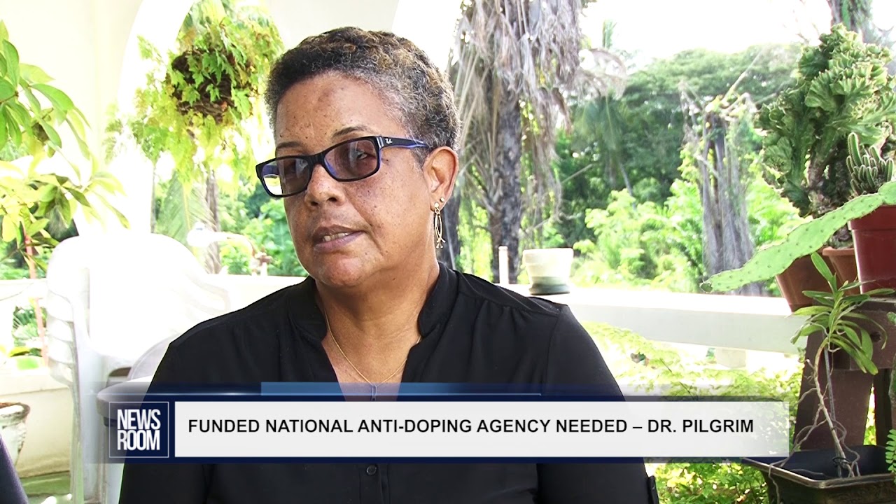 FUNDED NATIONAL ANTI DOPING AGENCY NEEDED – DR  PILGRIM