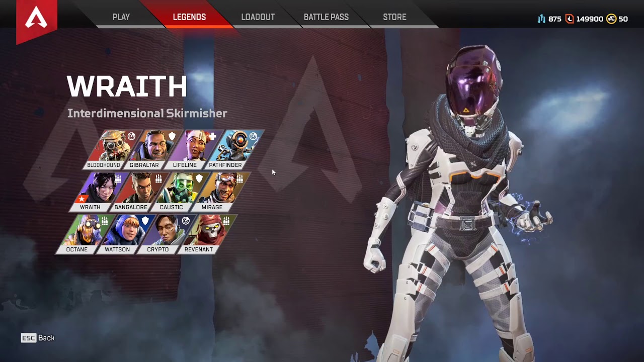 APEX LEGENDS FULL ACCOUNT SELLING 4 HEİRLOOMS +280 LEGENDS OPENNED - YouTube