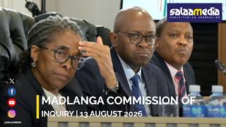Madlanga Commission of Inquiry l 13 August 2026