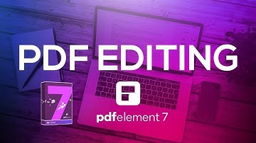 Best Document Productivity – Create, edit and convert PDF files – with PDFelement 7