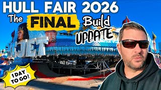 HULL FAIR 2026 - FINAL UPDATE - 1 day to go!!
