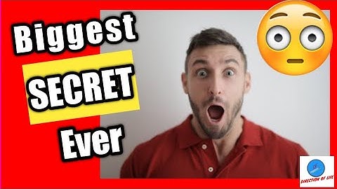 One BIGGEST SECRET to Understand in Life | Why to Implement Things in Life