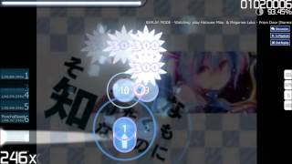 OSU Hatsune Miku- Megurine Luka Prism Doors