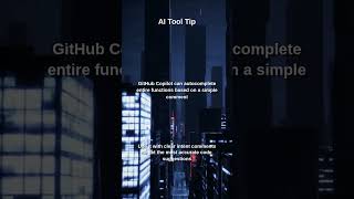 Celebrity GitHub Copilot can autocomplete entire functions based on a simple comment Profile