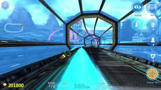 Space Racing 3D (Windows 10 Gameplay) screenshot 5